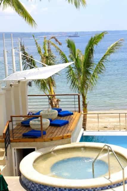 Icove Beach Hotel Olongapo Exteriér fotografie