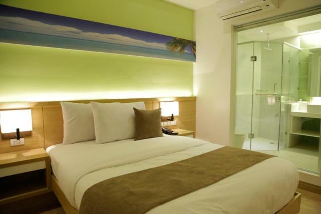 Icove Beach Hotel Olongapo Exteriér fotografie
